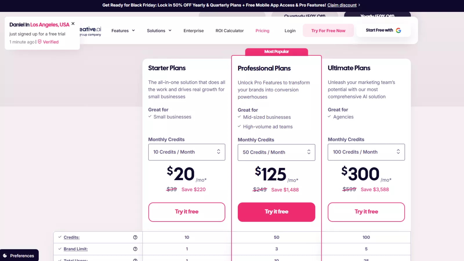 adcreative-ai-pricing