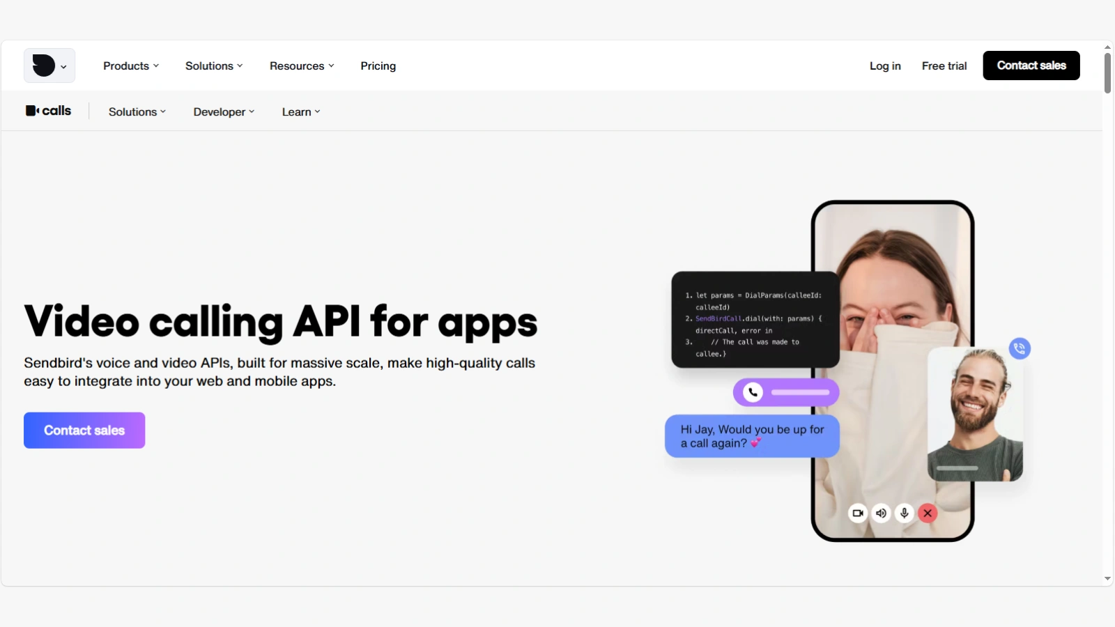 Sendbird Video Telehealth