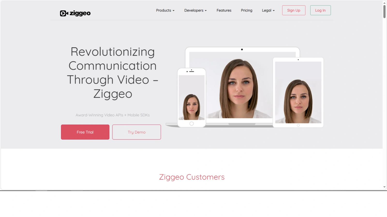 Ziggeo Telehealth