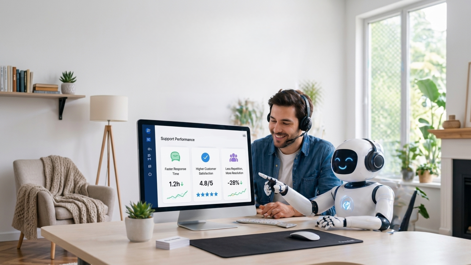 Approach For Automation In Customer Support approach-in-automating-customer-service