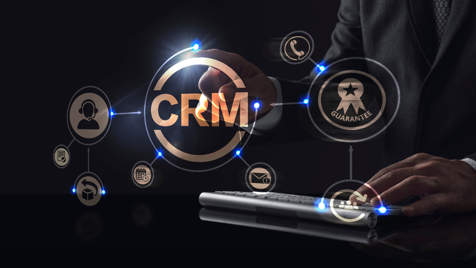 CRM Connectivity of eSpatial and Maptive mapping-platform-CRM