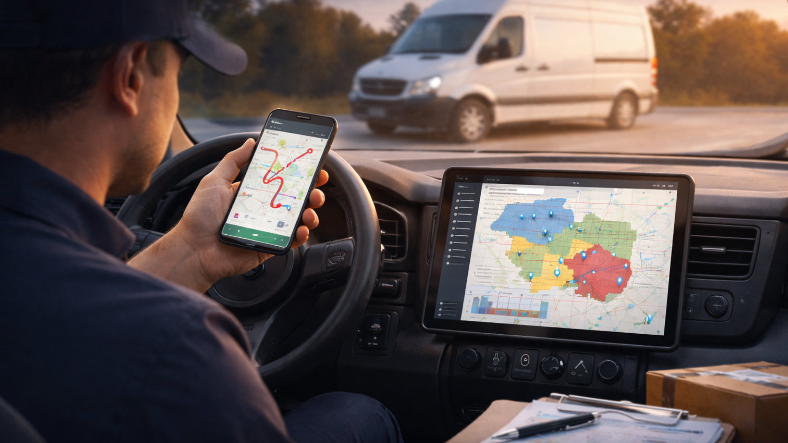 Route Planning and Field Operations eSpatial-vs-Maptive-route-planning