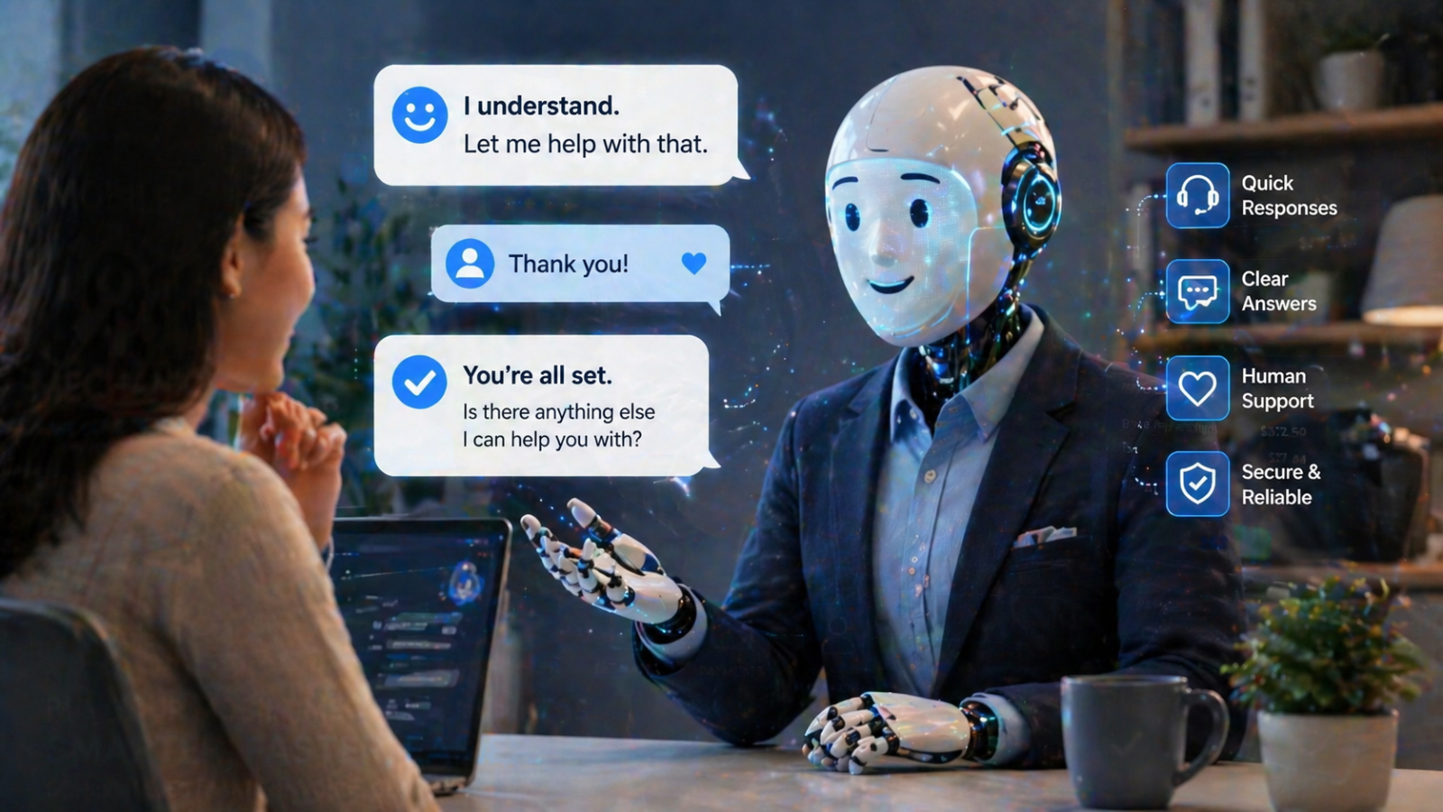 How To Make It Feel Human? more-humanised-automation