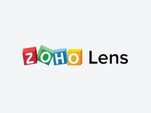 Zoho Lens logo