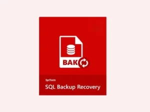 SysTools SQL Backup Recovery logo