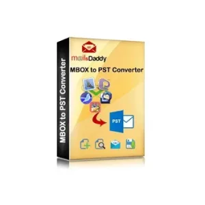 Mailsdaddy MBOX to PST Converter logo