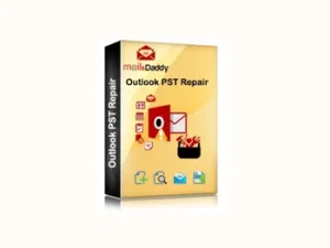 MailsDaddy Outlook PST Repair logo