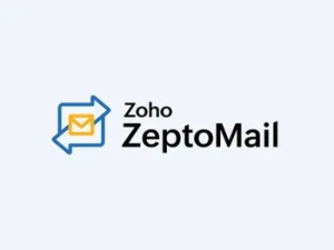 Zoho Zeptomail logo