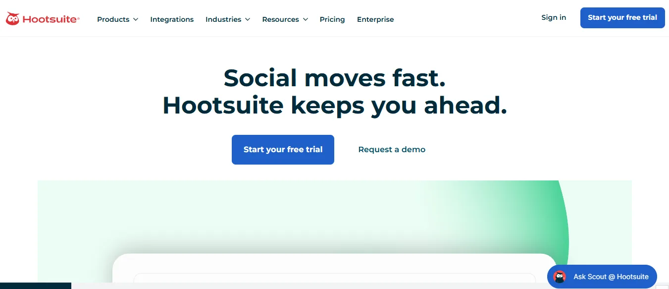 Hootsuite hootsuite