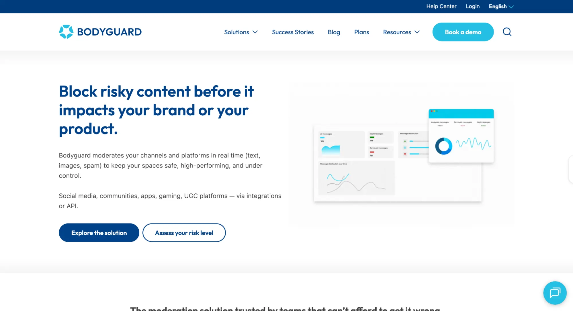 Lasso Moderation lasso-moderation-best-for-content-moderation-for-social-media-gaming-and-live-streaming-platforms