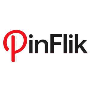 PinFlik Pinterest Video Downloader logo