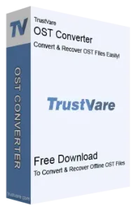 TrustVare OST to PST Converter logo
