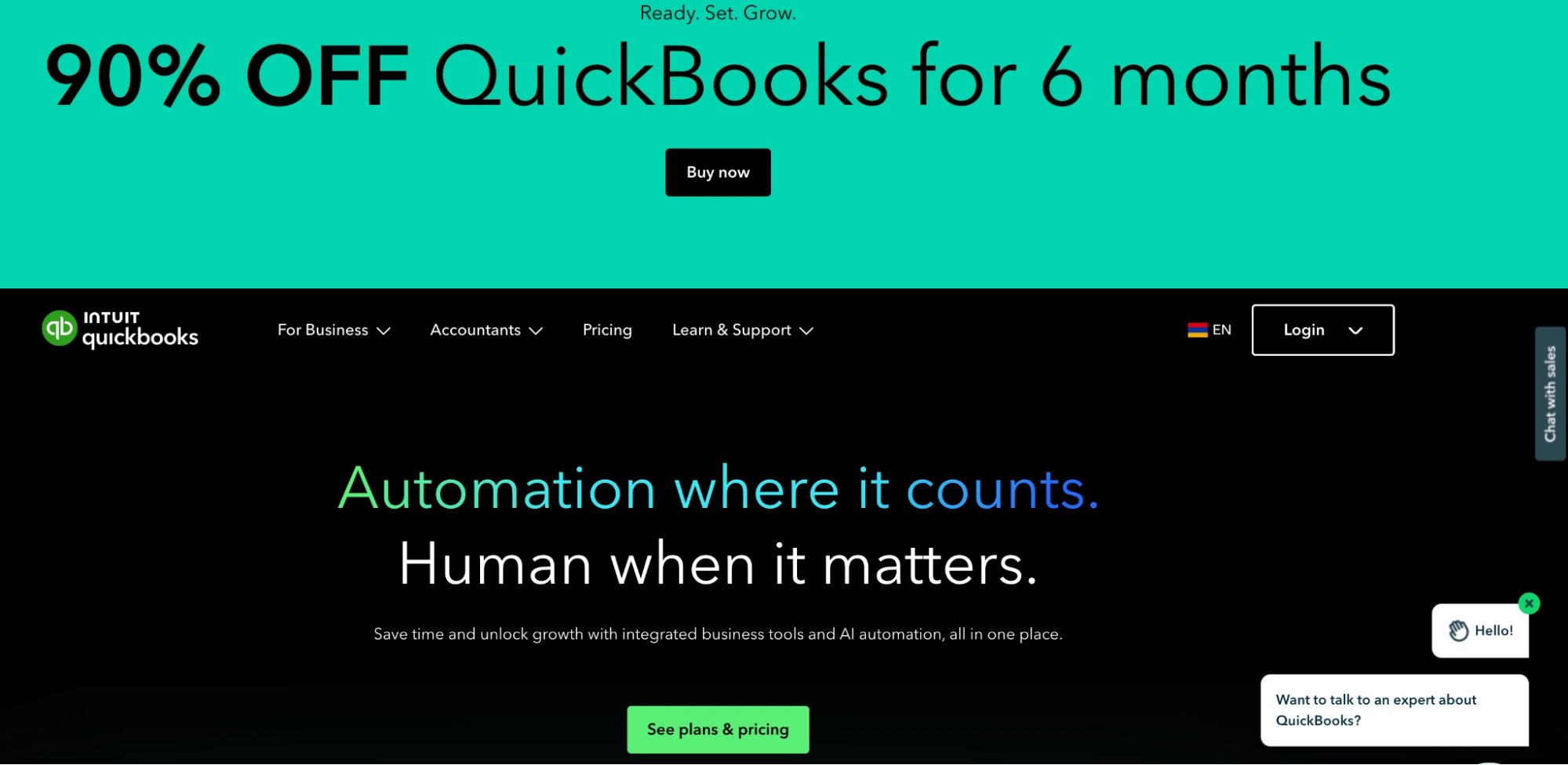 QuickBooks accounting-quickbooks