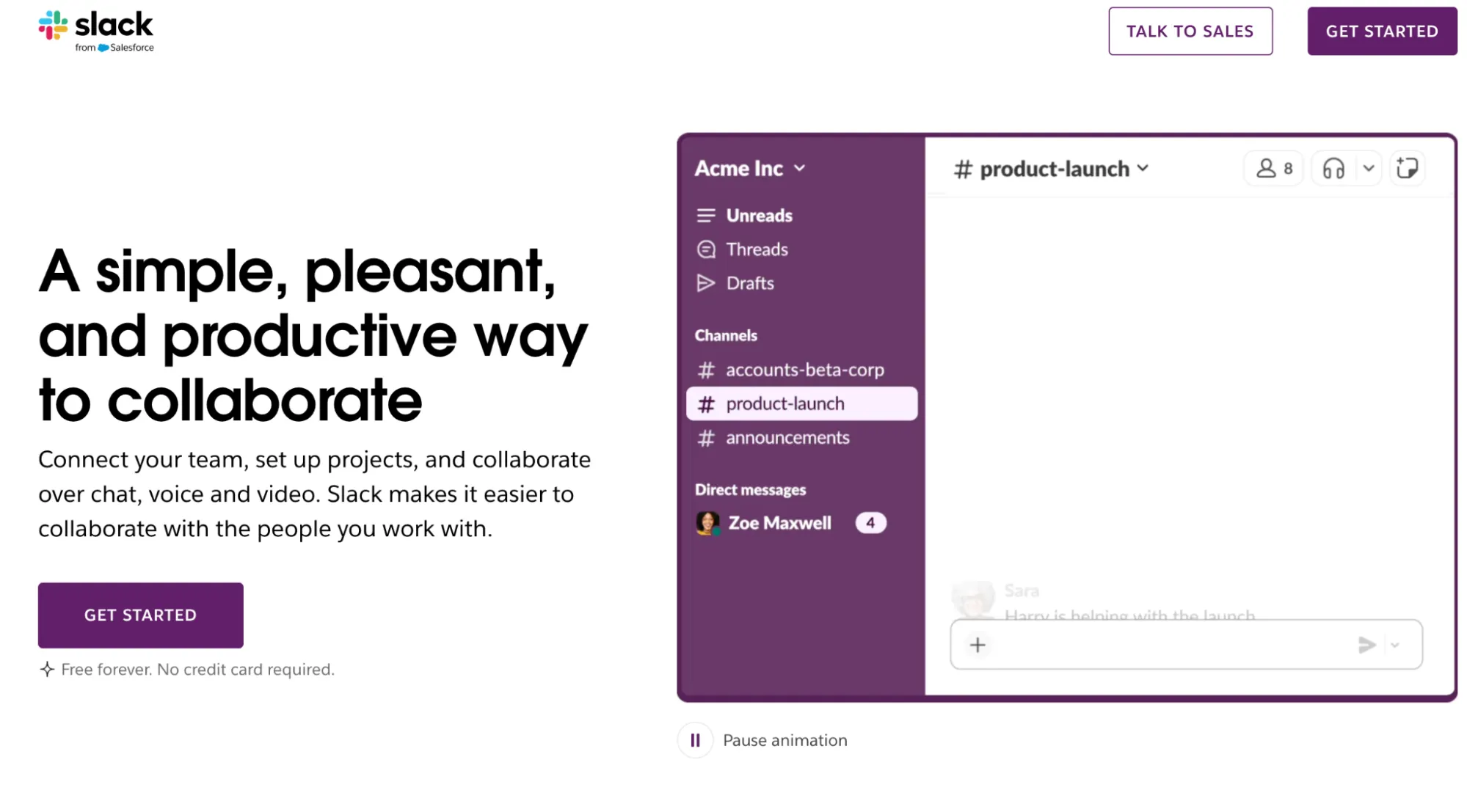 Slack team-collaboration-slack