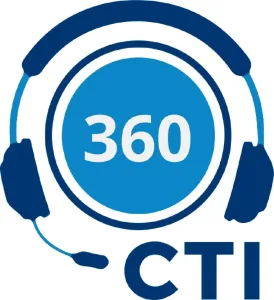 360 CTI logo