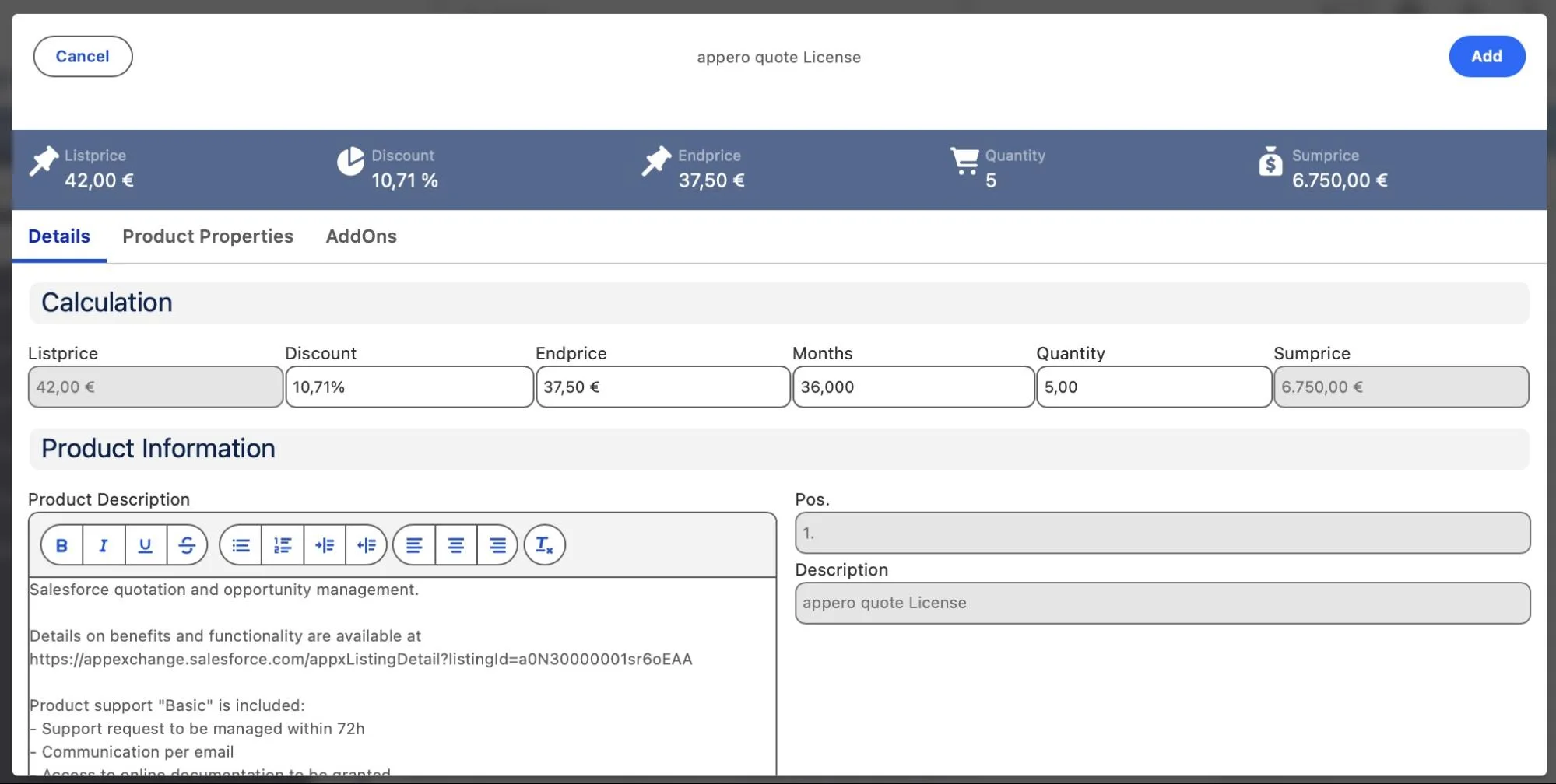 product-configuration