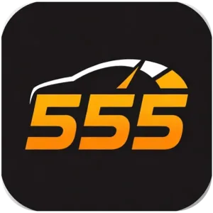 AUTO555 logo