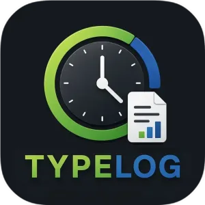 TYPELOG Worktimer logo