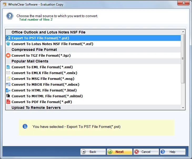 Screenshot