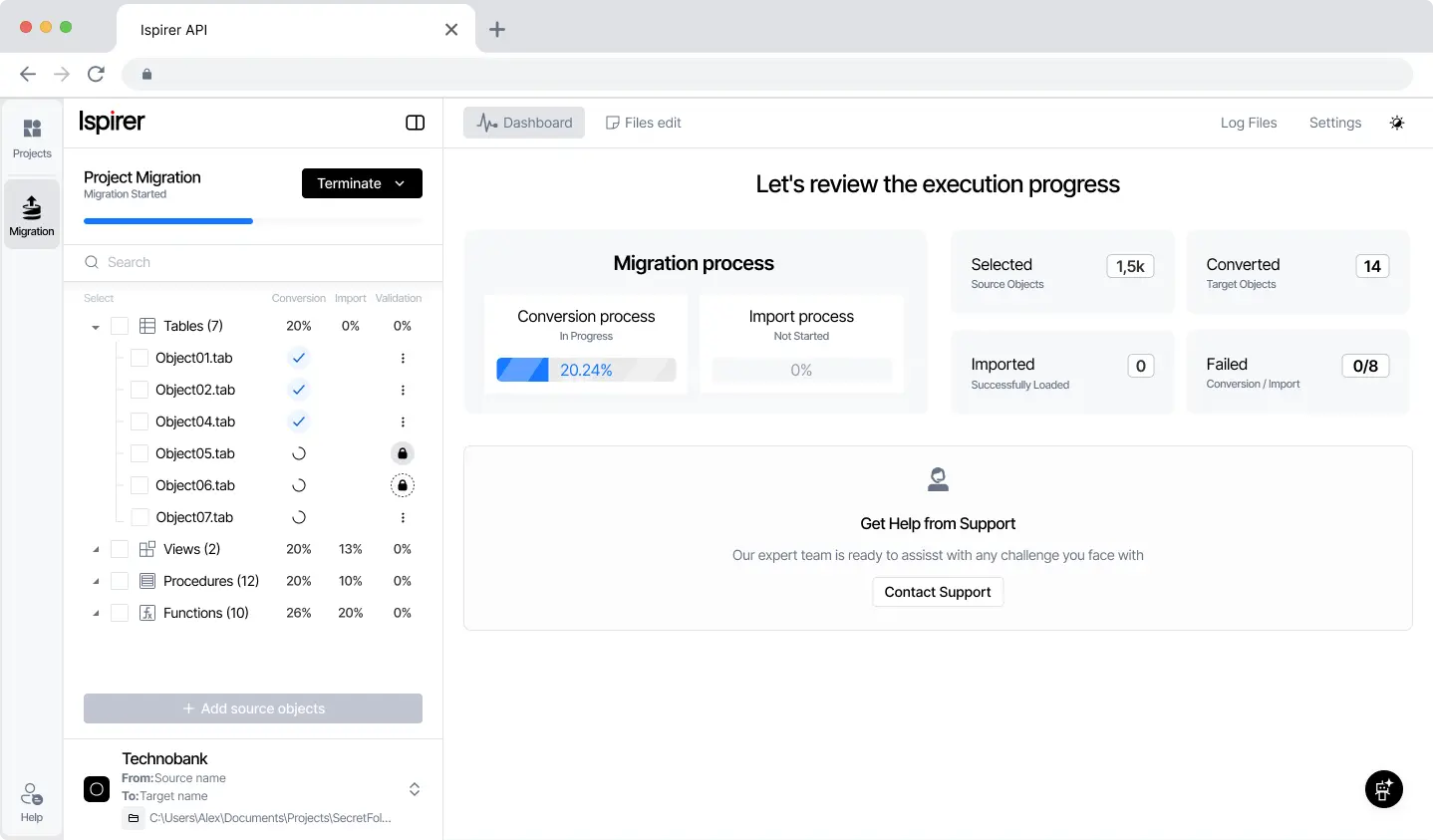 Screenshot