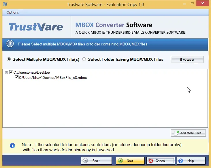 Screenshot