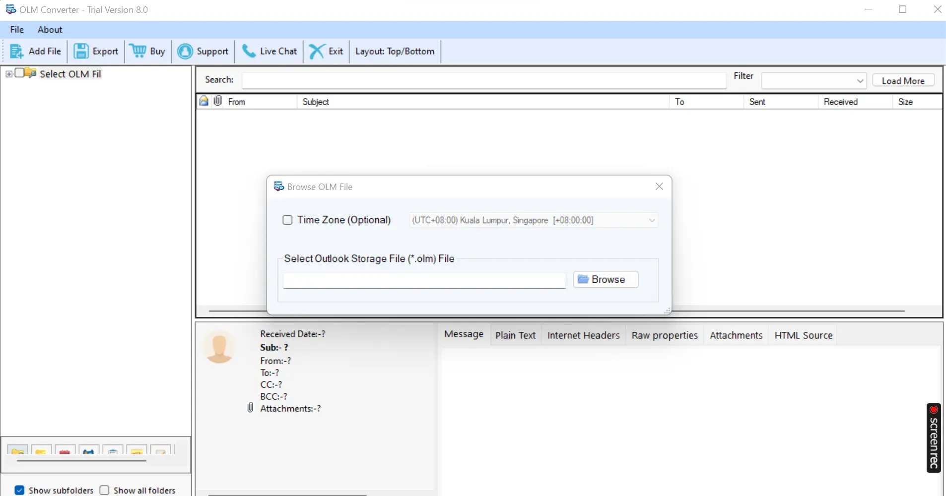 Screenshot
