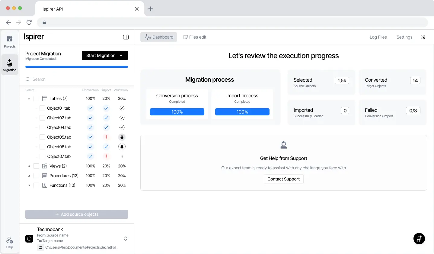 Screenshot
