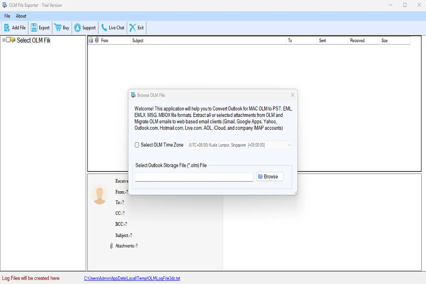Screenshot