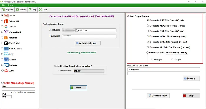 Screenshot