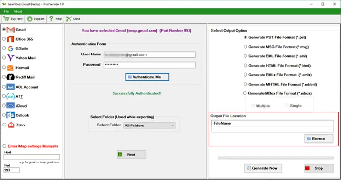 Screenshot