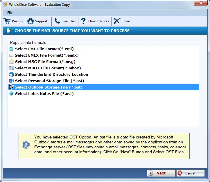 Screenshot