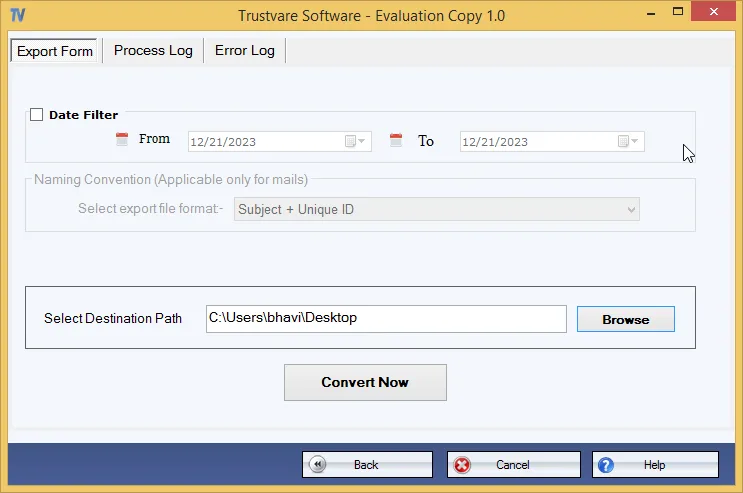Screenshot
