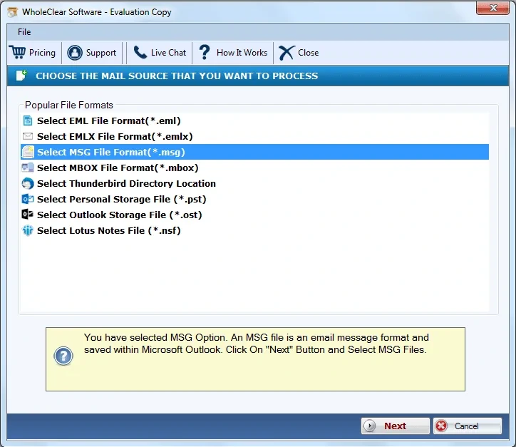 Screenshot